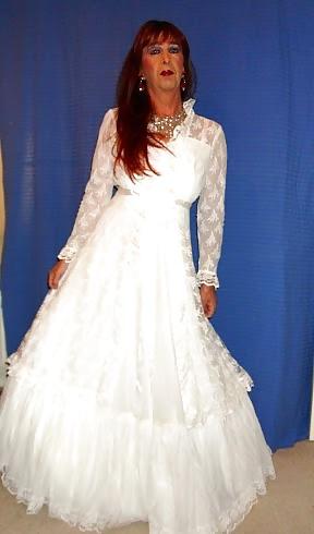 17P Mandytv1 Sexy Tranny Bride