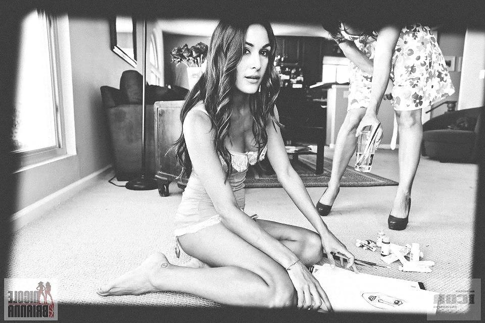 25P Brie Bella Feet