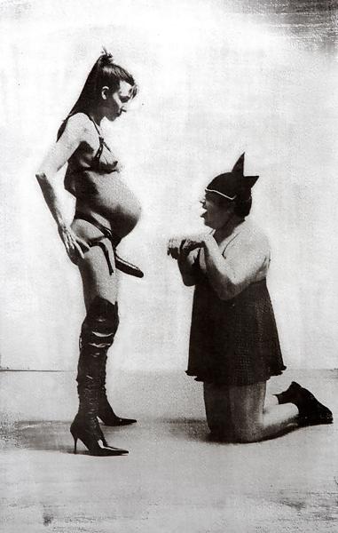25P Kinky, weird or bizarre sex pics in Black & White