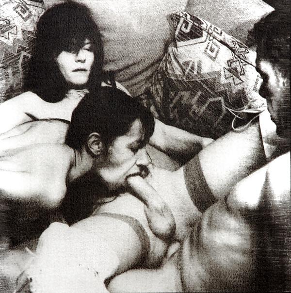 25P Kinky, weird or bizarre sex pics in Black & White