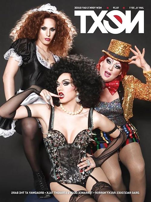 19P Don't Ask, Don't Tell(World's Sexiest Drag Queens)
