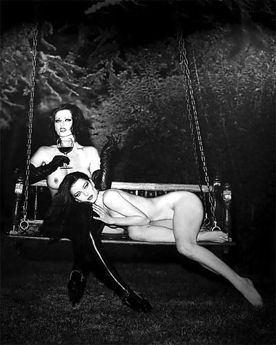 14P Kinky, weird or bizarre sex pics in Black & White 2