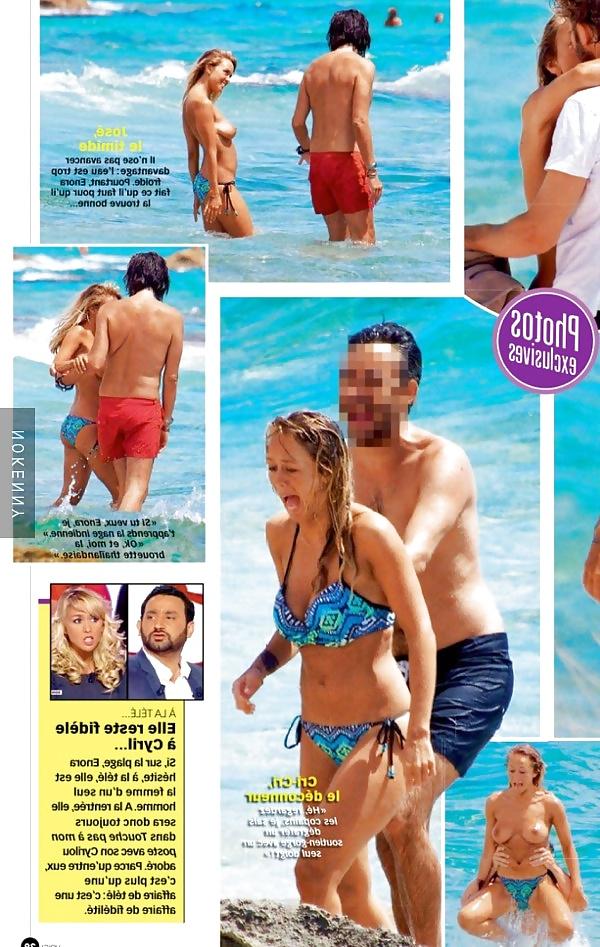 6P Enora Malagre topless 