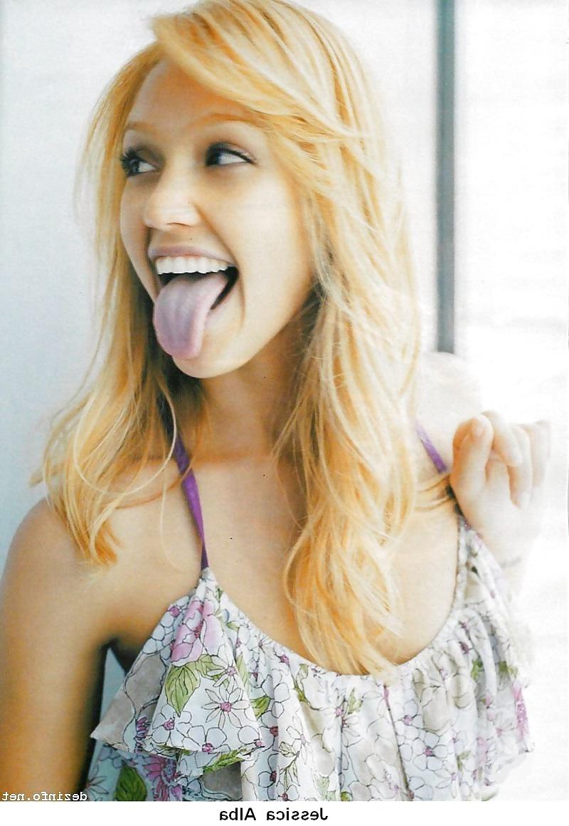 25P Sexy Tongue