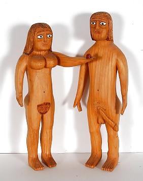 25P EROTIC FOLK ART