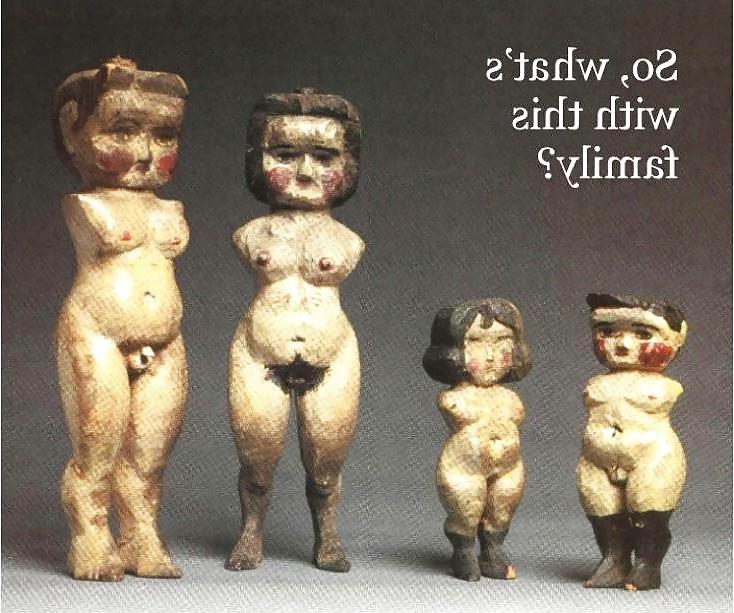 25P EROTIC FOLK ART