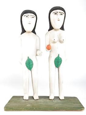 25P EROTIC FOLK ART