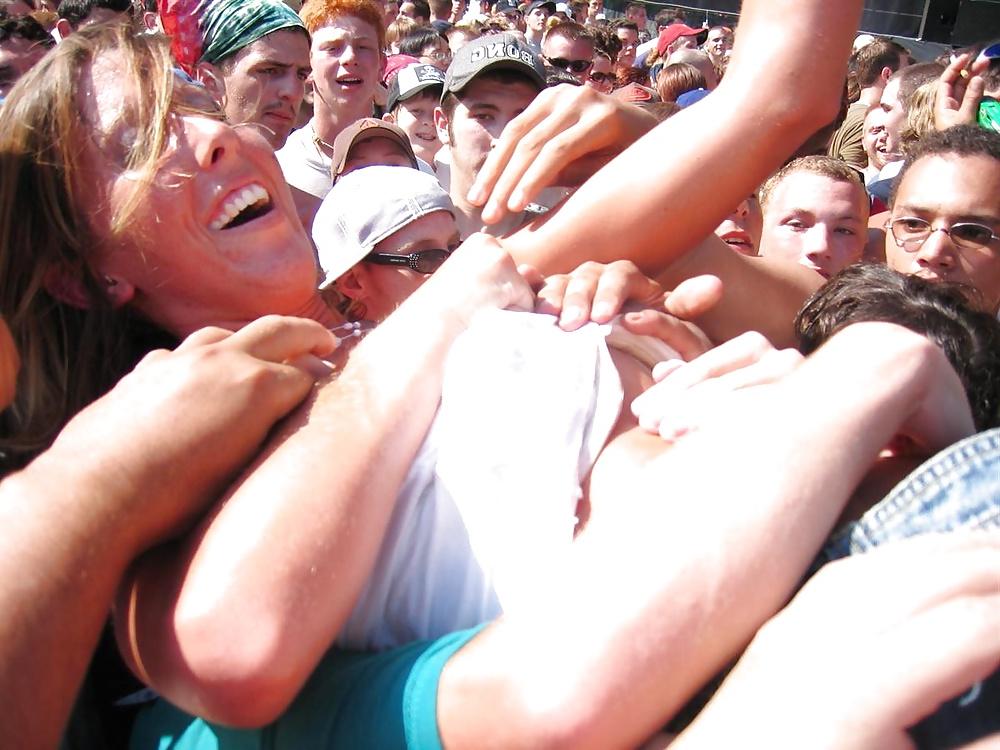 25P Groped In Public 1