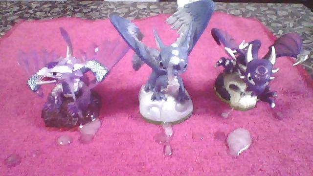 7P Cum On: Female Skylanders Dragon