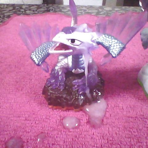 7P Cum On: Female Skylanders Dragon