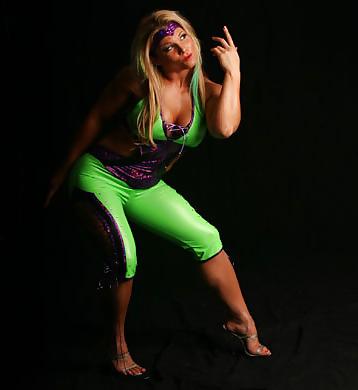 25P Beth Phoenix Feet