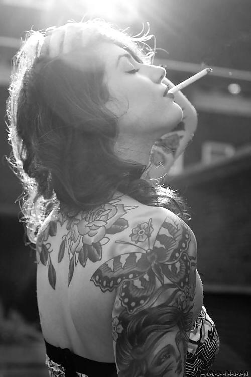 20P Tattoed girls art pics VIII