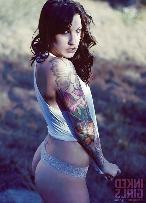 20P Tattoed girls art pics VIII