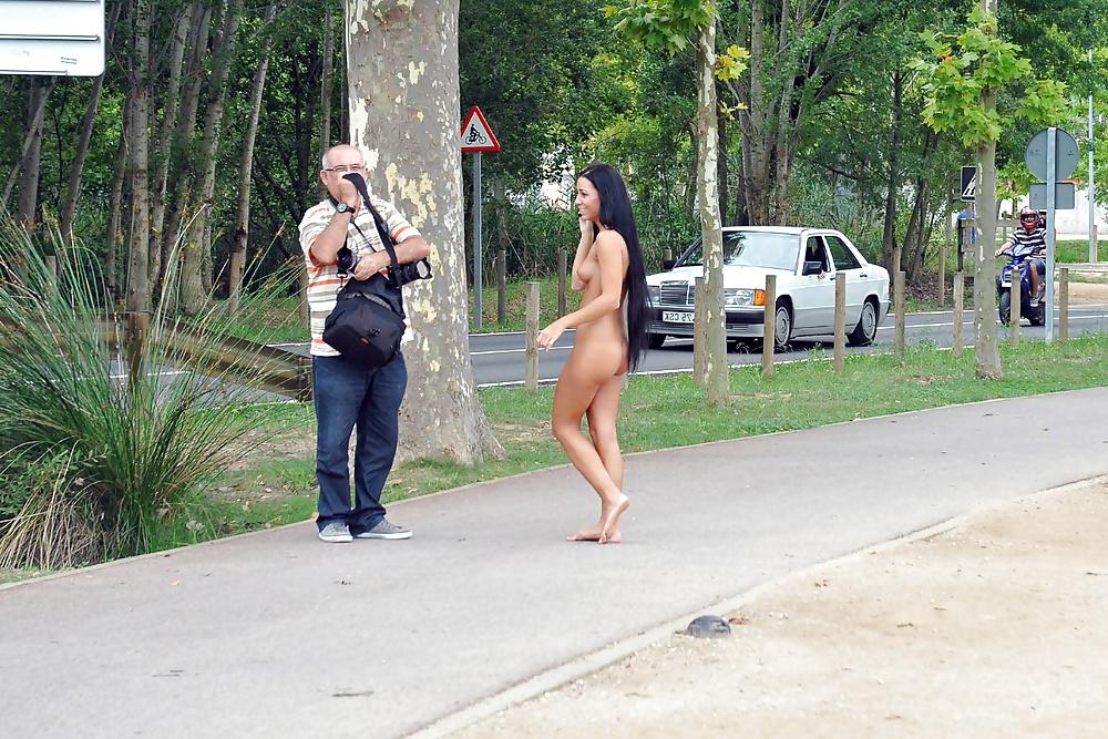 25P Nude in public 23