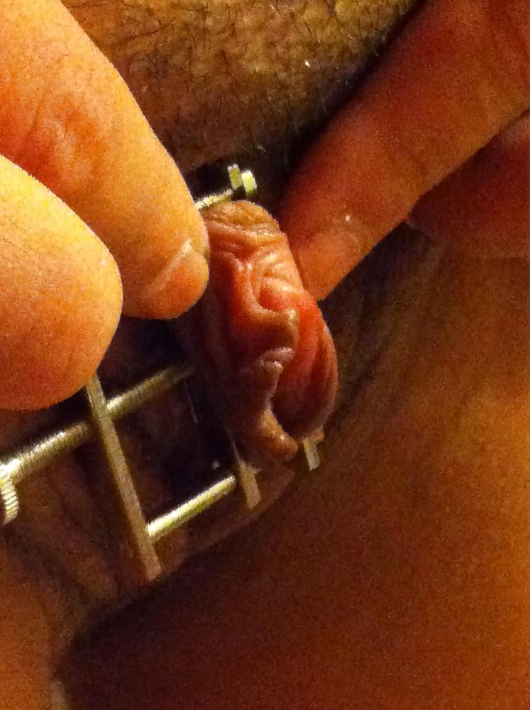 14P TOPBICHE nipple clamp and clito clam squirting