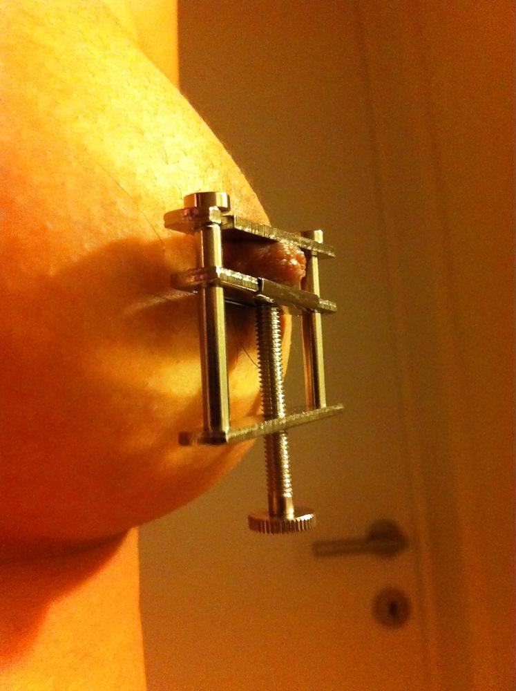 14P TOPBICHE nipple clamp and clito clam squirting