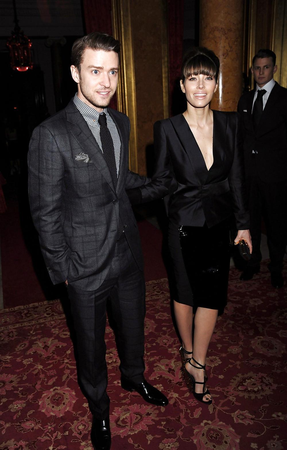 11P Foot - goddess #15 : Jessica Biel