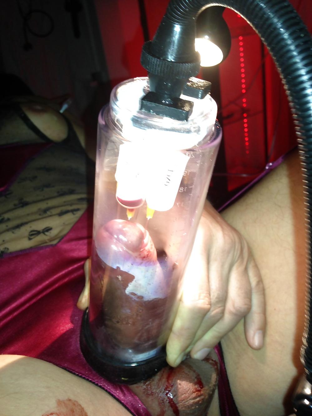 13P More extreme play with Lady iris