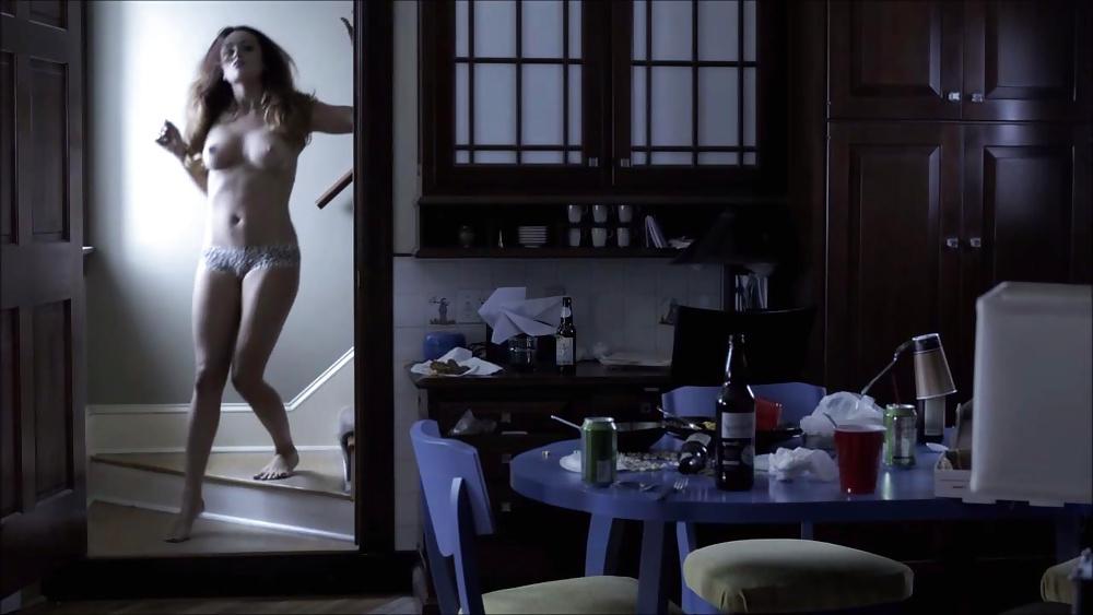 25P Maria Kanellis topless in Opposite Sex