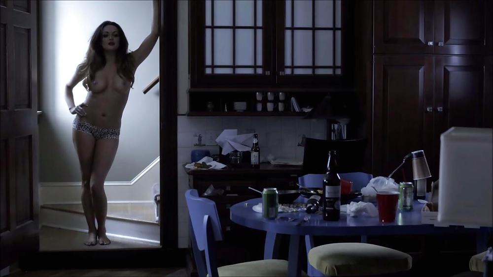 25P Maria Kanellis topless in Opposite Sex