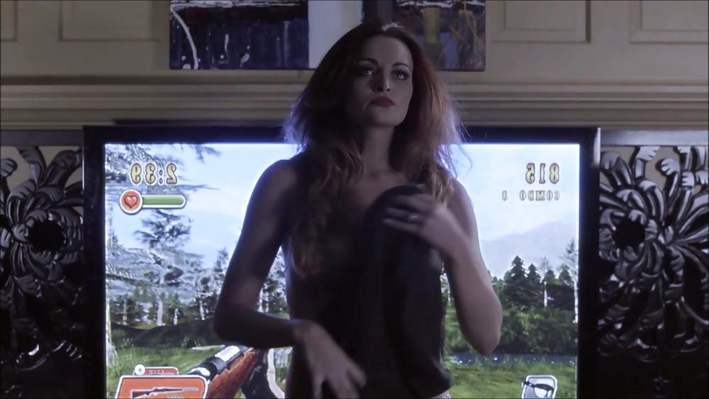 25P Maria Kanellis topless in Opposite Sex
