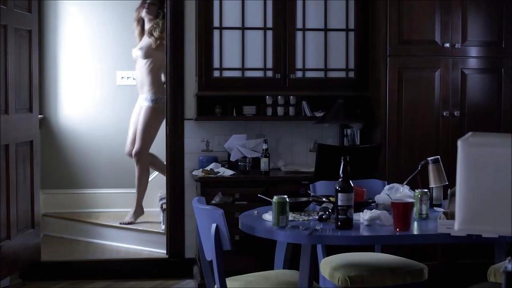 25P Maria Kanellis topless in Opposite Sex