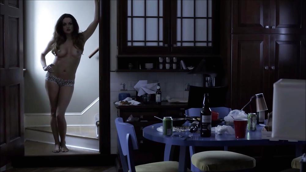 25P Maria Kanellis topless in Opposite Sex