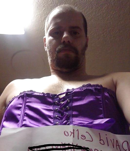 8P Sissy bitch dave celko