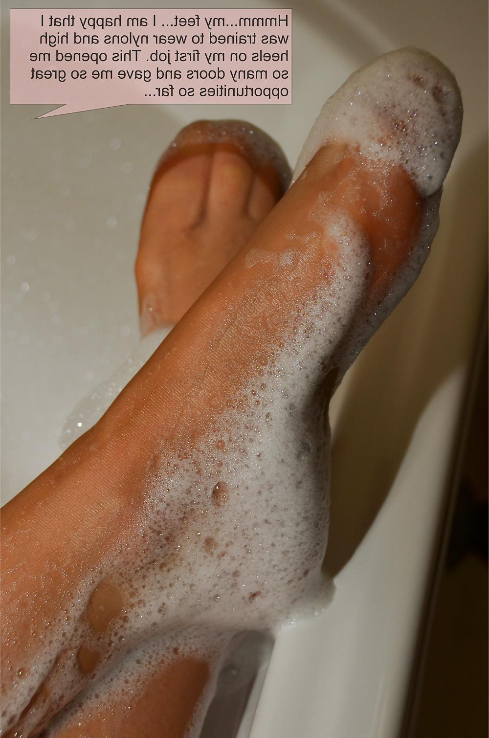 25P Feet in Nylon - Photo Story 2