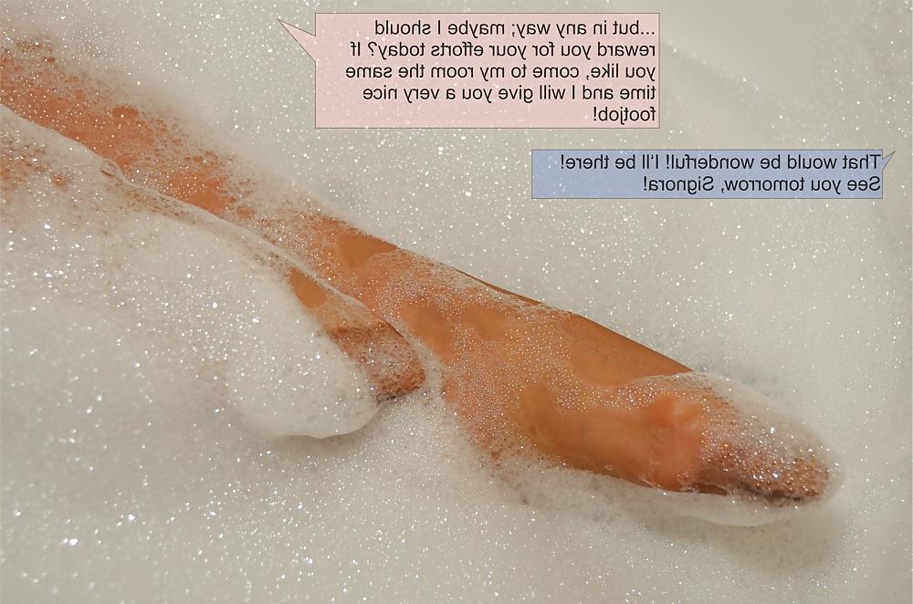 25P Feet in Nylon - Photo Story 2