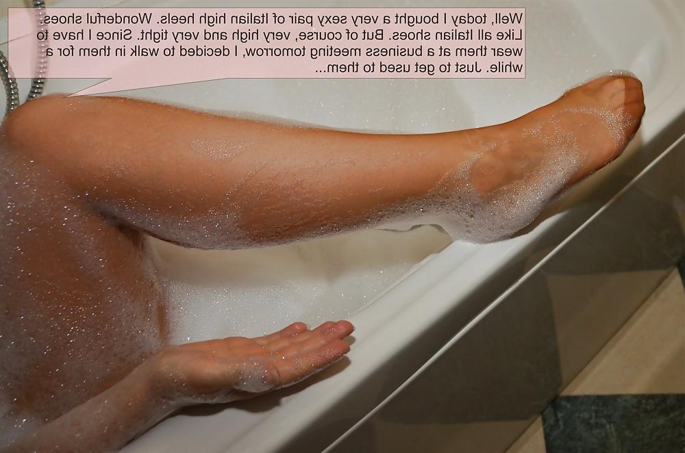 25P Feet in Nylon - Photo Story 2