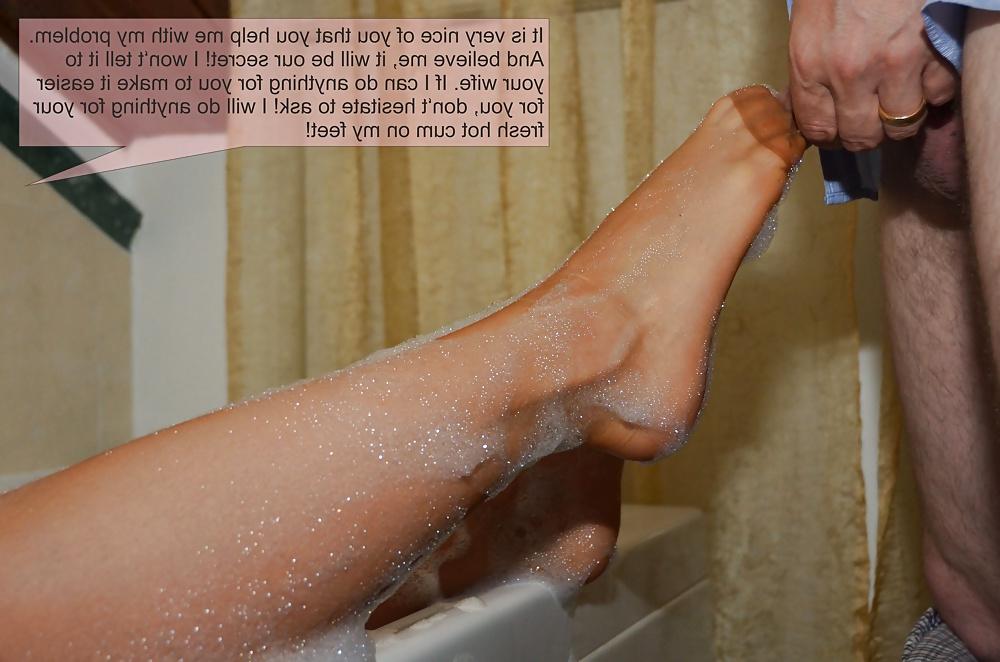 25P Feet in Nylon - Photo Story 2