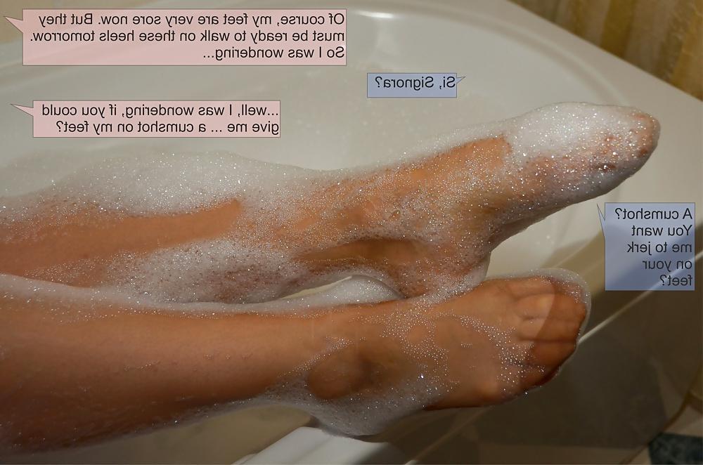 25P Feet in Nylon - Photo Story 2