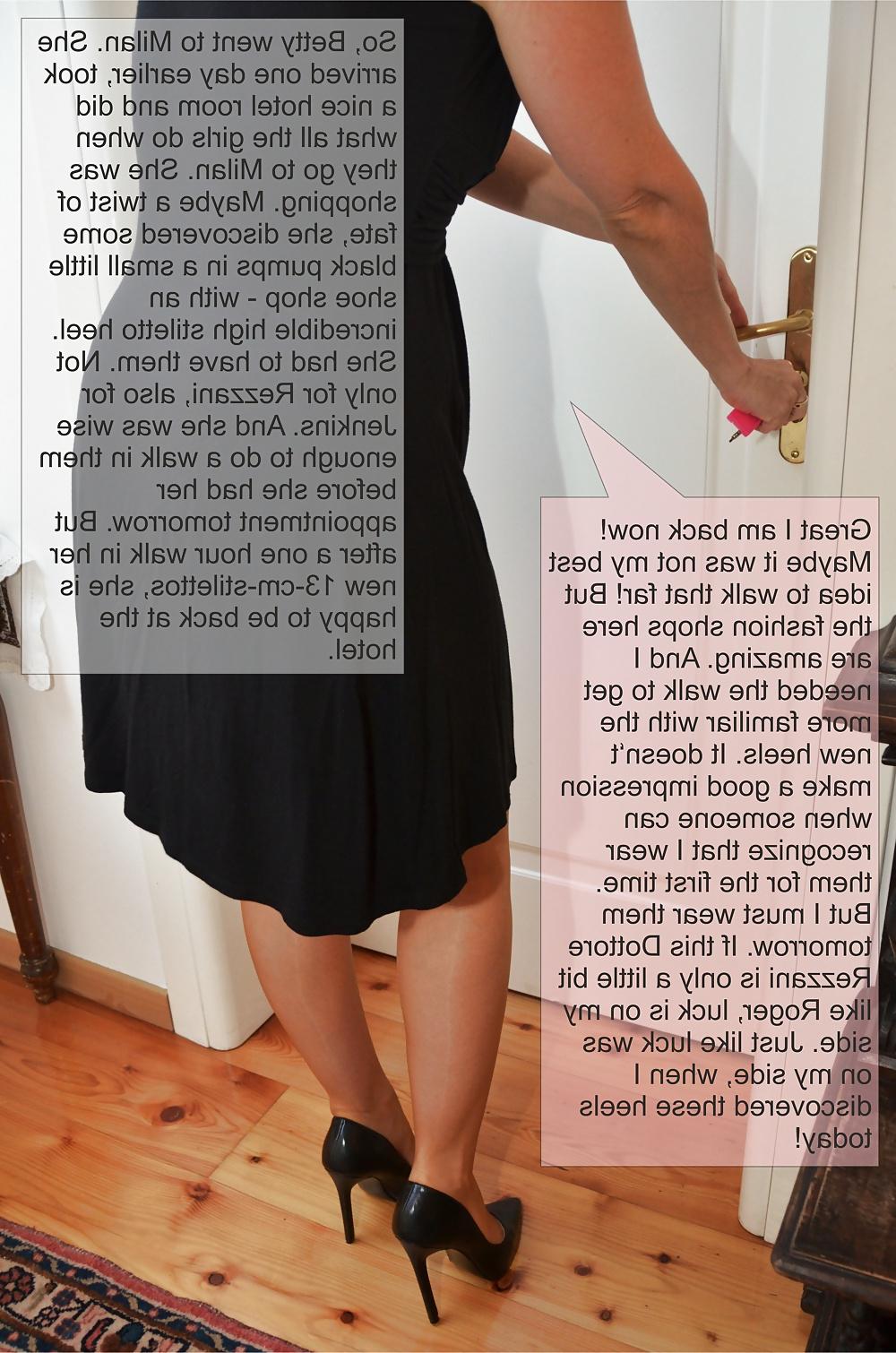 25P Feet in Nylon - Photo Story 2
