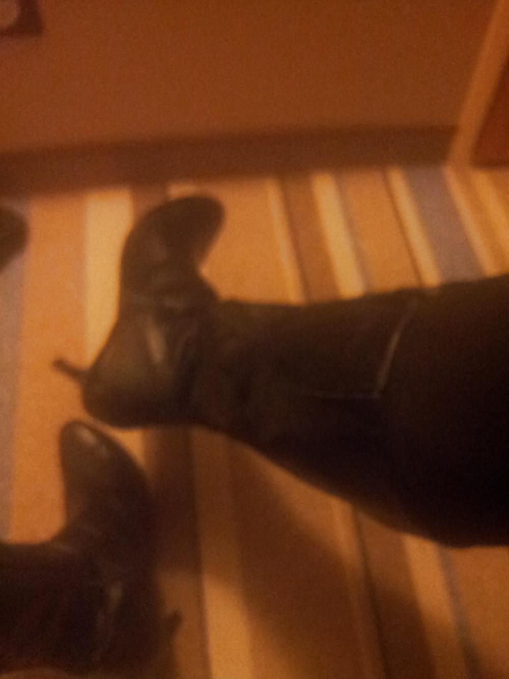 25P Sexy play tonight. ass cock panties boots