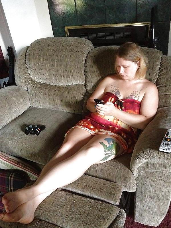 25P Chubby single mom Rach gets dirty