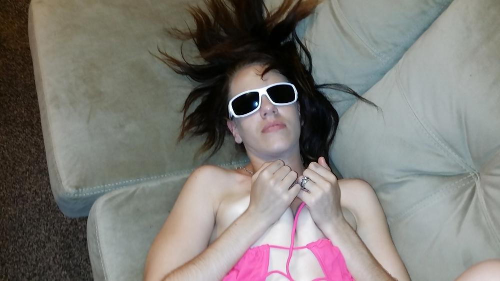 24P Teen Feet Girl Tamara Asser get too horny late at night