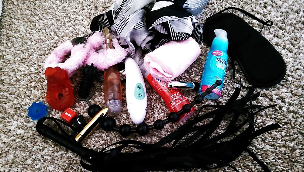 9P Underwear, toys & misc