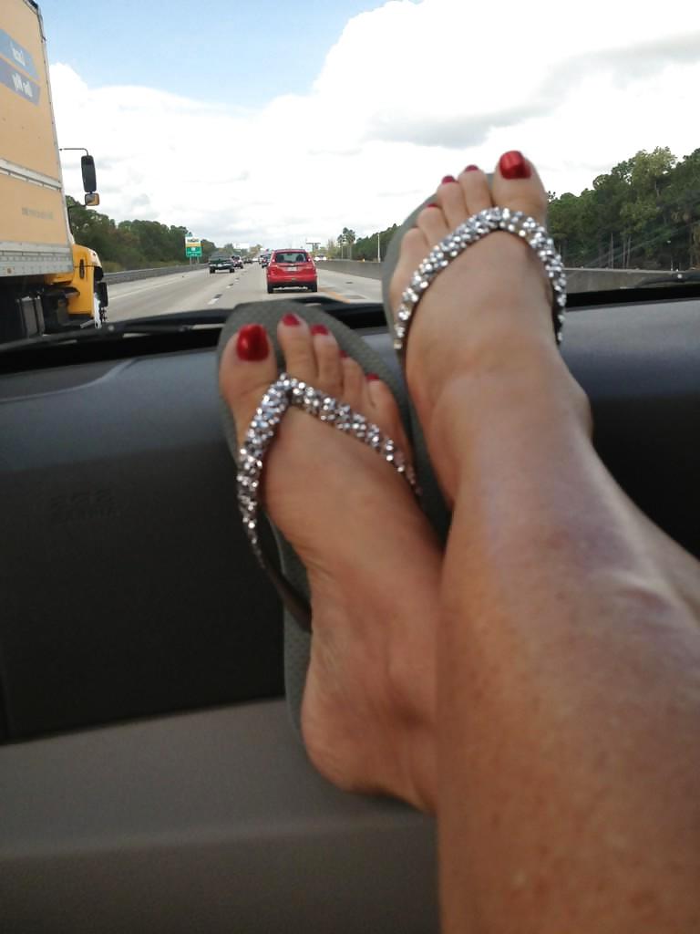 10P Janet Mason Feet