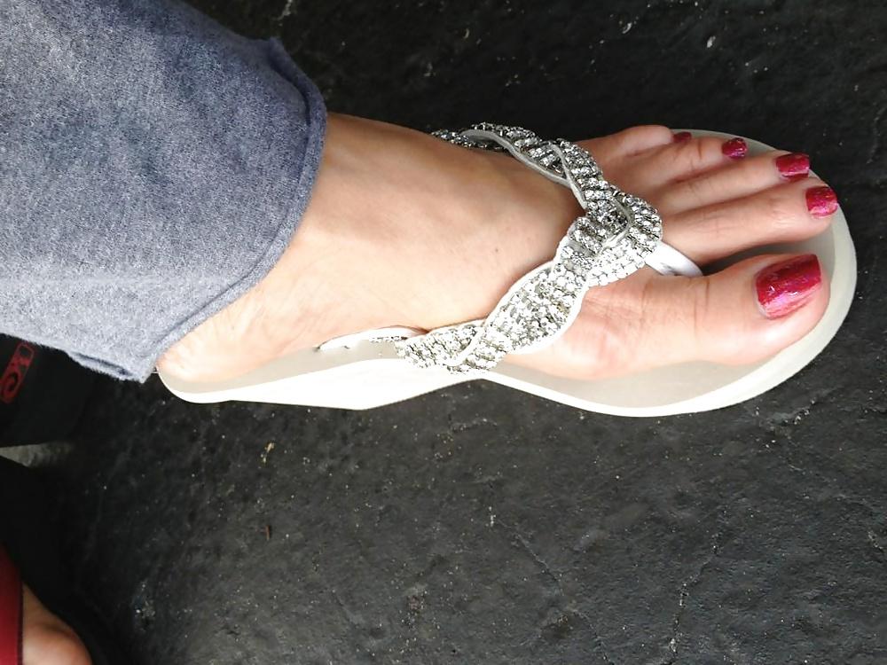 10P Janet Mason Feet