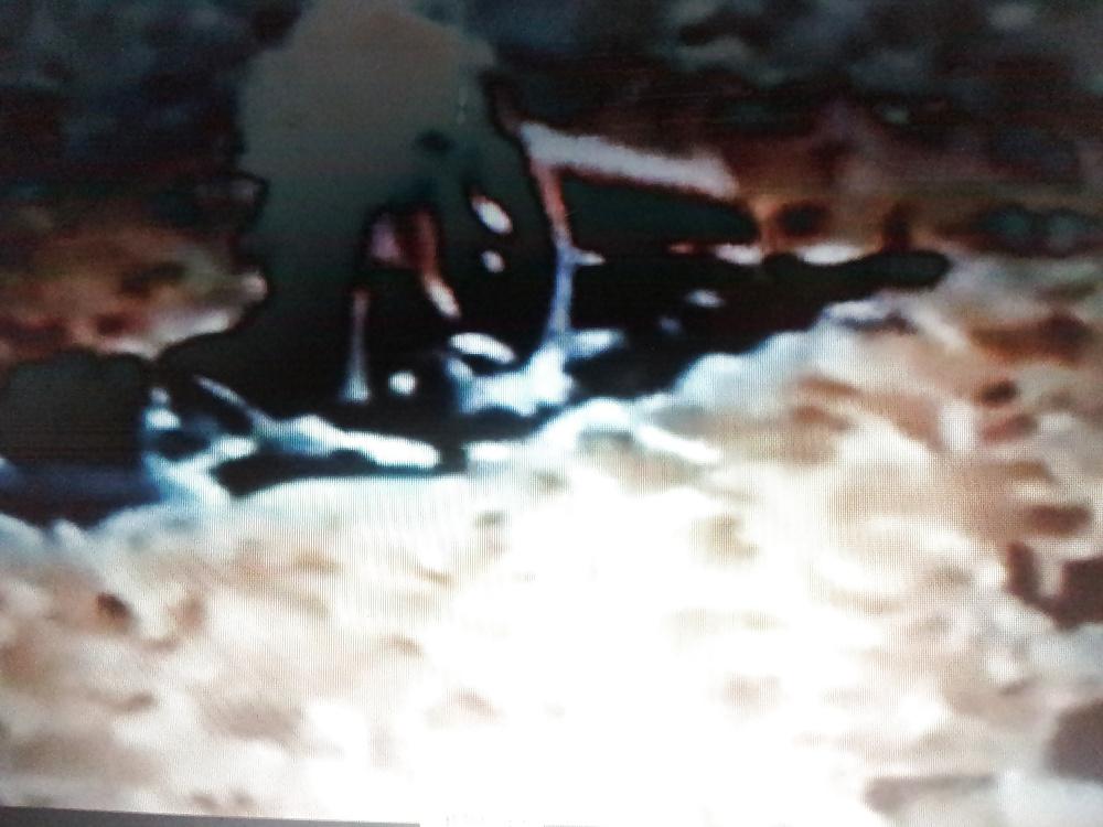 10P My ex wife topless on the beach