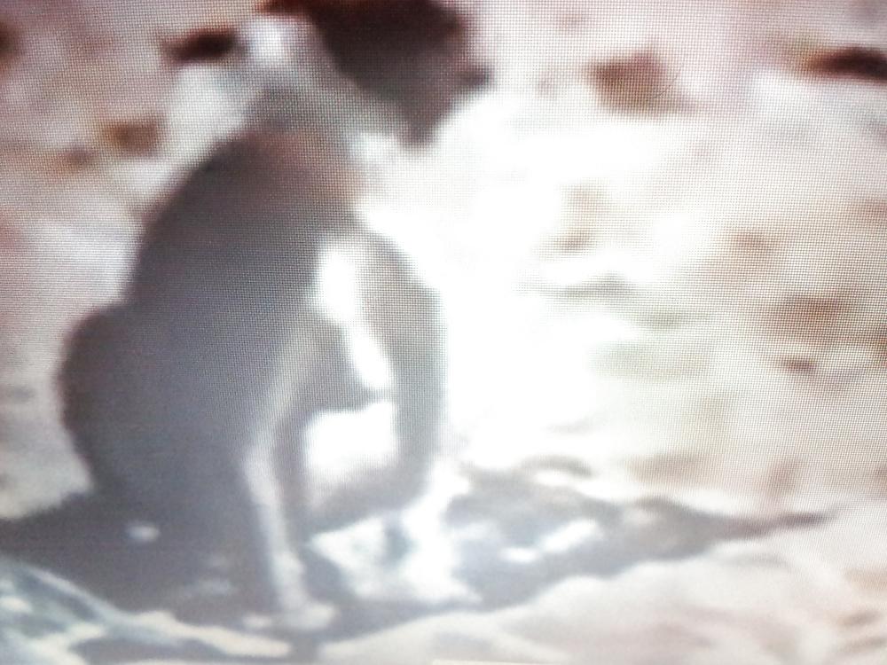 10P My ex wife topless on the beach