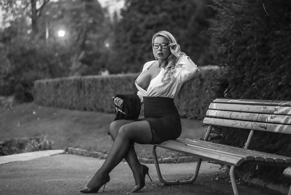 6P Frivol unterwegs, Nude in Public