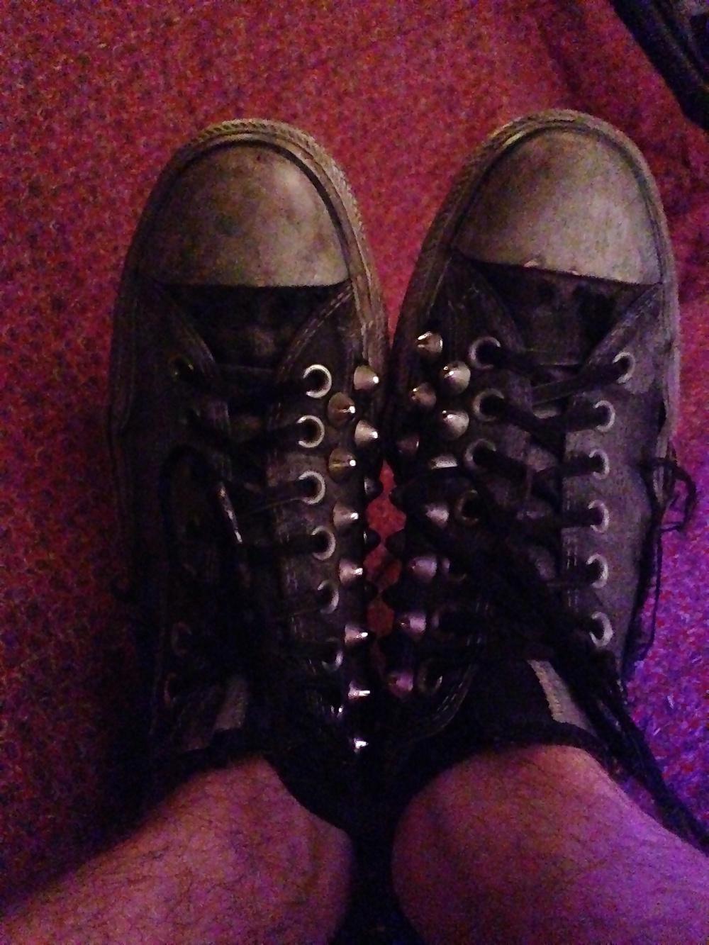 4P Kinky sneakers (converse)