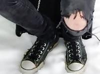 4P Kinky sneakers (converse)