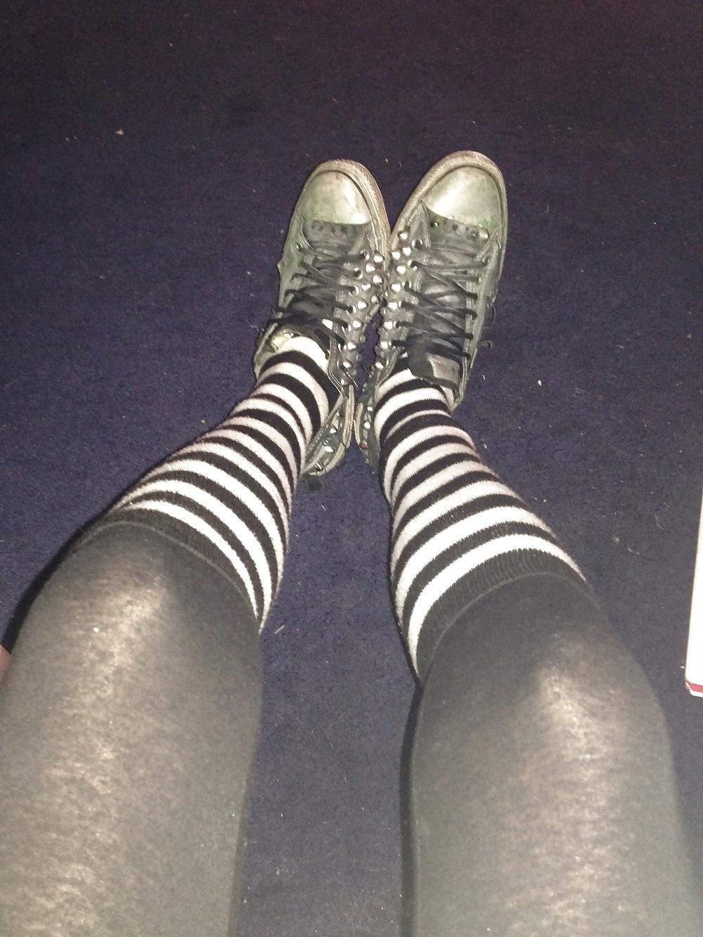 4P Kinky sneakers (converse)