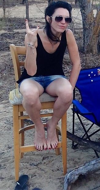 14P Teens sexy feet exposed