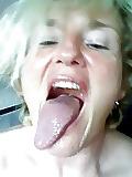 25P Love my long tongue girl
