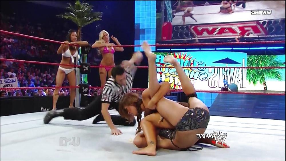 24P Mickie James Feet