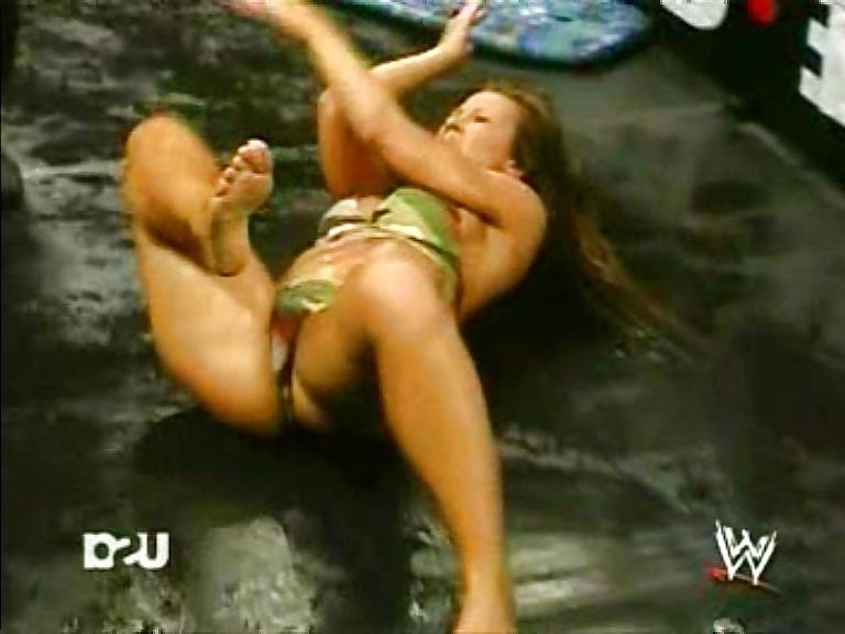 24P Mickie James Feet